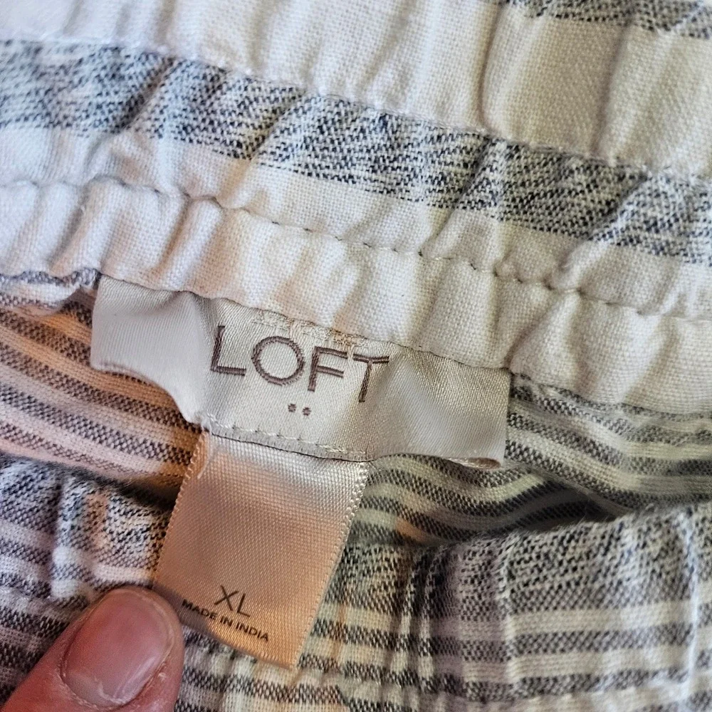 Lot of 6 Shorts Women's Size XL Summer Resortwear Vacation Lightweight Cruise